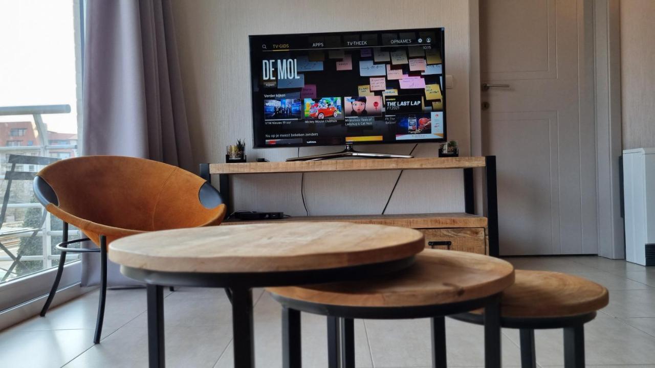 Appartement Sans Souci - residentie Neoportus à Nieuport Extérieur photo