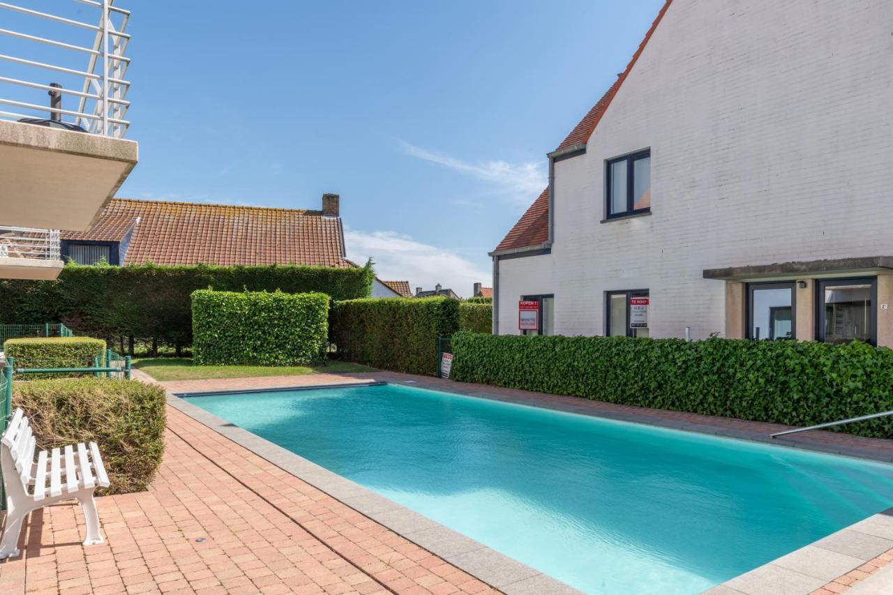 Appartement Sans Souci - residentie Neoportus à Nieuport Extérieur photo