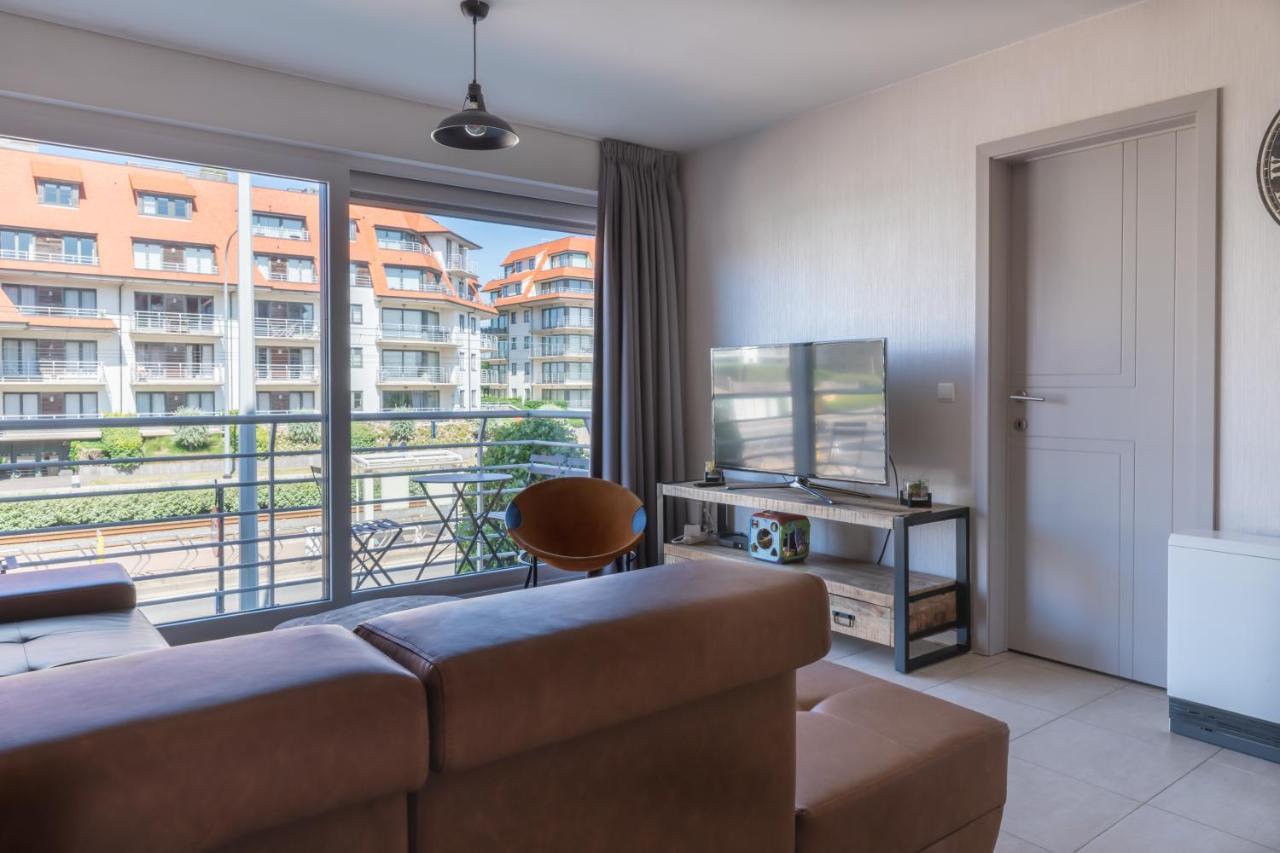 Appartement Sans Souci - residentie Neoportus à Nieuport Extérieur photo