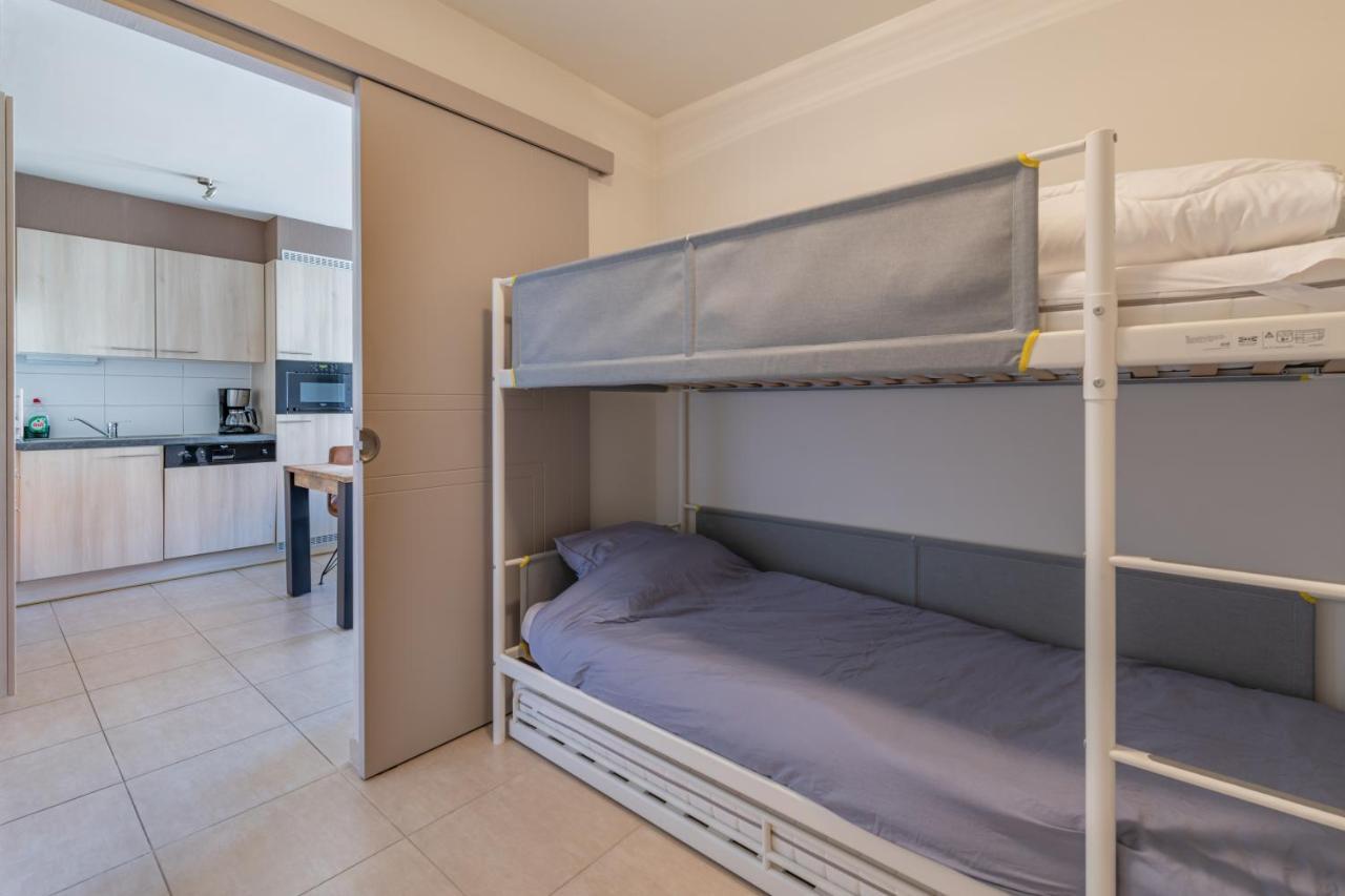Appartement Sans Souci - residentie Neoportus à Nieuport Extérieur photo