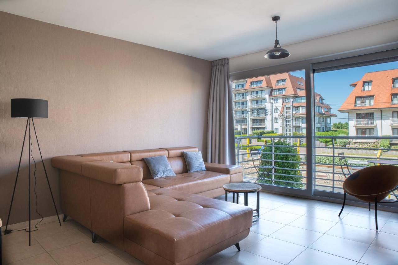 Appartement Sans Souci - residentie Neoportus à Nieuport Extérieur photo