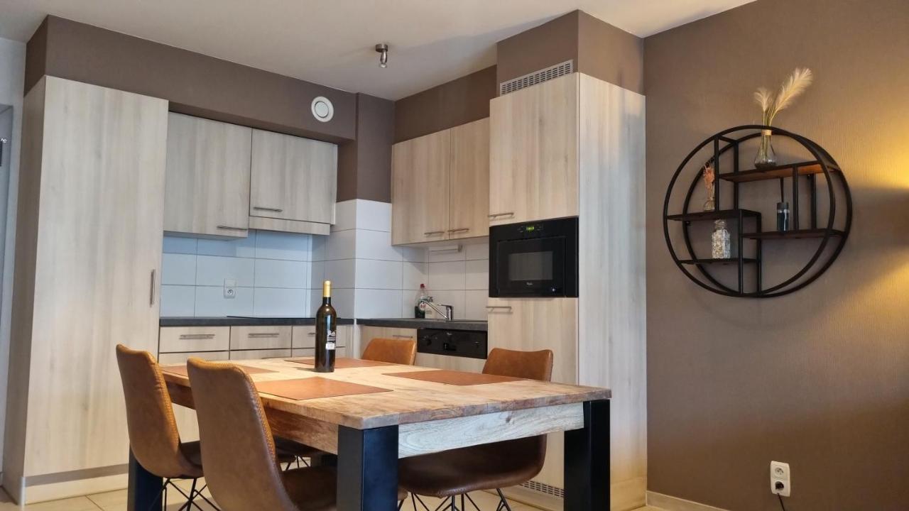 Appartement Sans Souci - residentie Neoportus à Nieuport Extérieur photo